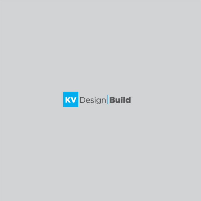 KV Design & Build  – Logo Design